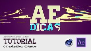 X Particles Cinema 4D  Preview do Tutorial [upl. by Dorelle479]