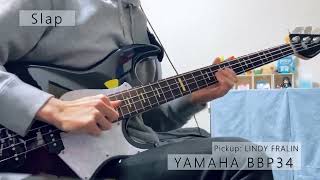 Yamaha vs Fender vs Bacchus vs Photogenic vs Ibanez  bass sounds [upl. by Airel109]