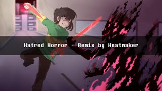 Glitchtale NyxTheShield  Hatred Horror Remix by Heatmaker [upl. by Ayote]