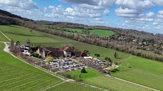 Denbies Wine Estate Nestled in the North Downs [upl. by Tessi]