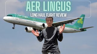 Aer Lingus Flight Review  A330200 San Francisco to Dublin [upl. by Evyn]