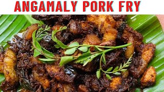 ഇത് പോലെ pork fry ഉണ്ടാക്കി നോക്കു പിന്നെ നിങ്ങൾ ഇങ്ങനെ ഉണ്ടാകു angamaly pork frypork fry [upl. by Dalpe140]