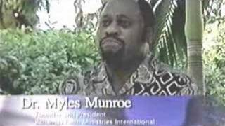 Biography Mission Vision  1 of 2  Dr Myles Munroe [upl. by Epoh804]