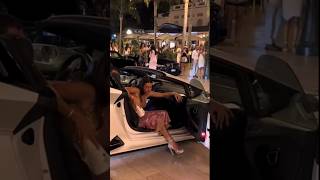 luxury lifestyle in Monaco nightlife life night shorts millionaire [upl. by Llenrahs465]