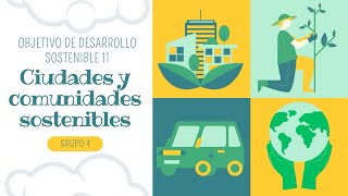 ODS 11 “Ciudades y comunidades sostenibles” Educación Ambiental [upl. by Mays]