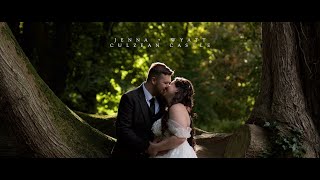 Jenna  Wyatt  Culzean Castle Wedding  Ayrshire [upl. by Roma317]