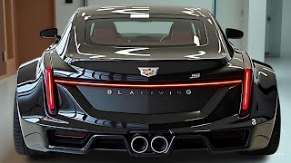 2025 Cadillac CT5 V Blackwing  Luxury Ultimate Sedan Cadillac [upl. by Ahseer135]