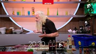 Concurenții au parte de peripeții în bucătărie Luni Marți și Miercuri de la 2030 pe Antena 1 💫 [upl. by Aynas348]