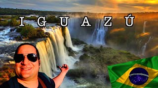 CATARATAS de IGUAZÚ 🇧🇷 Brasil [upl. by Dott]