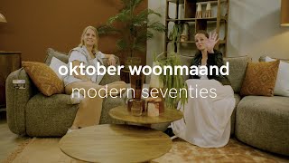 Oktober woonmaand  Modern Seventies  Aflevering 2  HUUS [upl. by Nylirehs929]