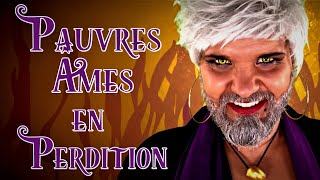 LA PETITE SIRENE  PAUVRES ÂMES EN PERDITION【FRENCH MALE COVER】4K [upl. by Hsetih204]