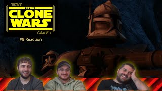 Star Wars Clone Wars 9 Rookies Blind Reaction [upl. by Carlota]