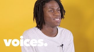 Daniel Caesar Talks Insecure amp quotBlessedquot On quotVoicesquot [upl. by Nerta169]