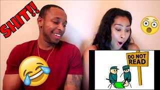 Cyanide amp Happiness Compilation  16  REACTION [upl. by Macario506]