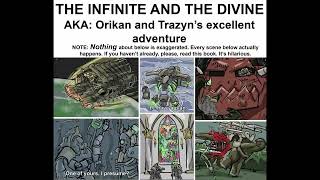 The Infinite and the Divine in a nutshell  Warhammer 40k Meme Dub [upl. by Ynattir]