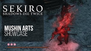 Sekiro all Mushin Arts skill tree showcase [upl. by Nich]