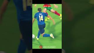 Federico CHIESA Speed and Goal  Italia vs Bulgaria Shorts [upl. by Corb436]