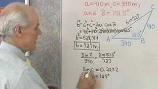 Trigonometry The Law of Cosines [upl. by Gisela]