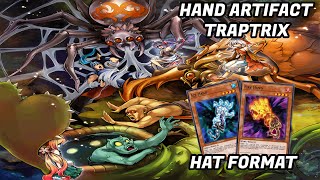 Hand Artifact Traptrix HAT  Yugioh Duel Links [upl. by Nerha89]