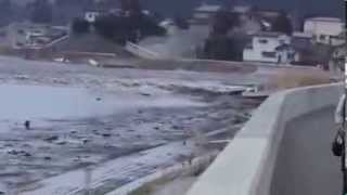 New Video Of Tsunami in Japan 2011 Part 1 [upl. by Lilias]