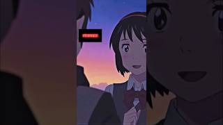 Your Name  Mann mera AMV hindi4k video shorts short 4kanime yourname anime amv mannmera [upl. by Moskow]