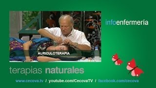 Técnica de Auriculoterapia  Cecova TV [upl. by Lenoj]