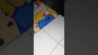 Golden frieza trendingshortfeedshortsviralvideodrawing [upl. by Niarbo]