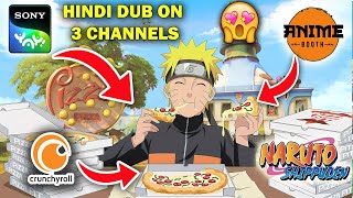 OMG Breaking News  Naruto Shippuden Hindi Dub Coming On 3 Channels  Anime Booth TV  Fact Theories [upl. by Ecinrahs96]