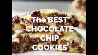 BEST EVER Levain Bakery Chocolate Chip Cookie Recipe [upl. by Latty]