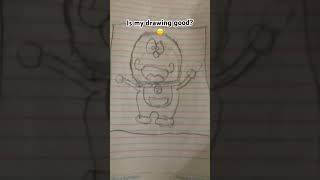 doraemon theme song remix drawing [upl. by Acinad]