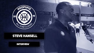 Steve Hansell Team Birmingham Elite  Hoopsfix AllStar Classic 2019 Interview [upl. by Gally]