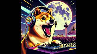 DOGE SONG「Shiba Inu star on everyones screen」No0065  DOGE NIGHT CLUB DOGE DOGECOIN [upl. by Adrienne]