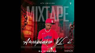 MIXTAPE KING AMAPIANO VOL 2 DJ STEEVEN MIX teammadada DjValmixTheKing [upl. by Aicinod318]