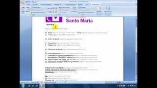 Como hacer un expediente clínico digital con word [upl. by Aicelef697]