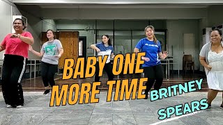 BABY ONE MORE TIME Dance Fitness  BRITNEY SPEARS  DanceWithVinceE  Together with LETRAN peeps [upl. by Samp]