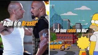 Veja as vezes que o BRASIL apareceu em HOLLYWOOD [upl. by Maurili715]