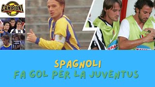 Spagnoli ex Cervia segna su rigore con la Juventus [upl. by Aelat]