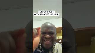 I DECLARE JOBS OPPORTUNITIES FOR YOU christianity christianprayer propheticword ChristianFaith [upl. by Enimisaj]