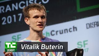 Decentralizing Everything with Ethereums Vitalik Buterin  Disrupt SF 2017 [upl. by Grange]