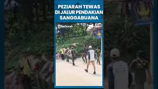 Peziarah Ditemukan Tewas di Jalur Pendakian Sanggabuana Karawang Mendaki Sendiri saat Sakit Shorts [upl. by Anaerb]