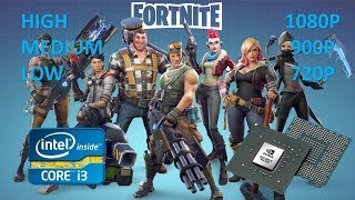 Fortnite On Acer Swift 3 i37020u  MX 150 [upl. by Hsizan]