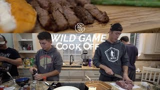 WILD GAME cook off Challenge [upl. by Harri92]