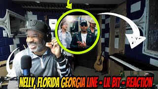 Nelly Florida Georgia Line  Lil Bit Official Video  Producer Reaction [upl. by Bergmann]