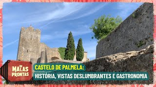 Castelo de Palmela história vistas deslumbrantes e gastronomia a apenas 30 minutos de Lisboa [upl. by Mauchi882]