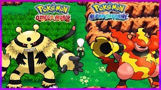 Pokemon OmegaRuby amp AlphaSapphire  How to Get Electivire amp Magmortar [upl. by Bendicta]