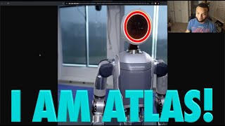 Boston Dynamics New Robot quotAtlasquot Is CREEPY [upl. by Franciskus512]