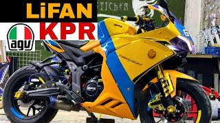 LIFAN KPR 165cc Modified [upl. by Adnawuj]