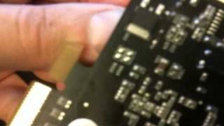 How to Repair Video Graphic Cards with Blown Capacitors ATI Nvidia AMD [upl. by Cyma898]