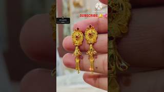 Unveiling the Secret to the Perfect Gold New Design shorts jhumka tranding viral love gold 💞💫 [upl. by Nylidnarb]