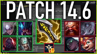 Nemesis reacts to Full Patch 146 Preview [upl. by Ettelrahc]